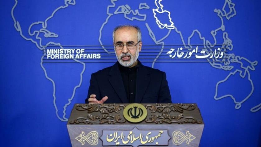 Iranpress: كنعاني يحذر من مغبة تقاعس المجتمع الدولي تجاه جرائم الكيان الصهيوني