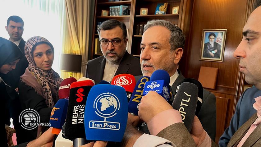 Iranpress: عراقتشي: زيارتي الإقليمية الجديدة تبدأ اليوم من الرياض