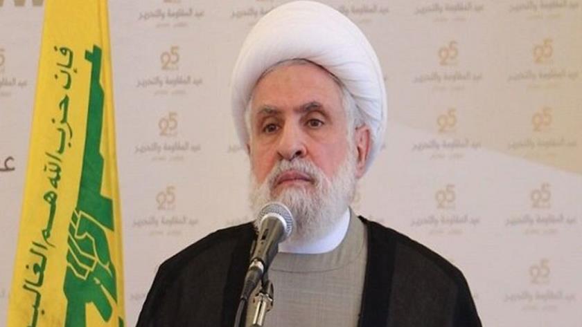 Iranpress: الشيخ نعيم قاسم: طوفان الأقصى بداية تغيير وجه الشرق الأوسط