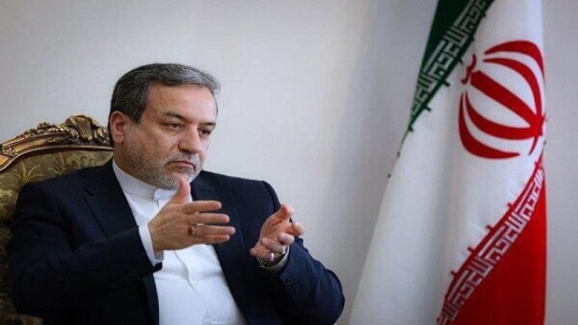 Iranpress: عراقتشي: الجزر الثلاث كانت وستبقى لإيران دائما