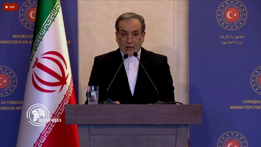 Iranpress: عراقتشي من تركيا: لا يمكن القضاء على حركة حماس
