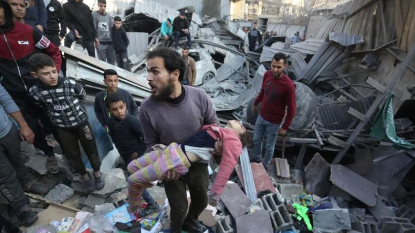 Iranpress: لليوم الـ405 على التوالي.. العدوان الإسرائيلي يستمر في غزة