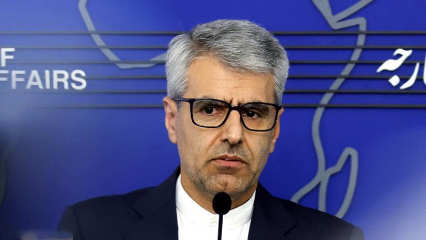 Iranpress: بقائي: إنكار وزير الخارجية البريطاني الإبادة الجماعية في غزة أمر مروع وغير إنساني