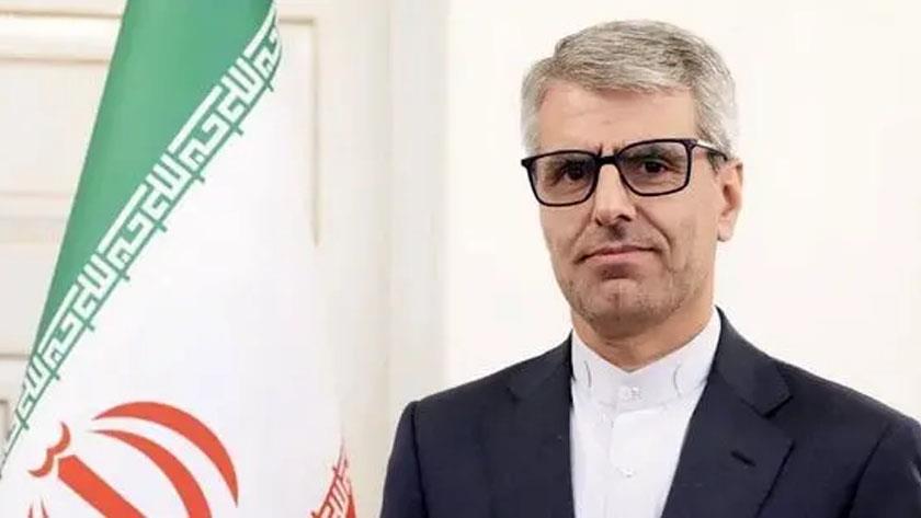Iranpress: بقائي: نواب وزراء خارجية إيران وفرنسا وألمانيا وبريطانيا سيجتمعون الجمعة المقبلة