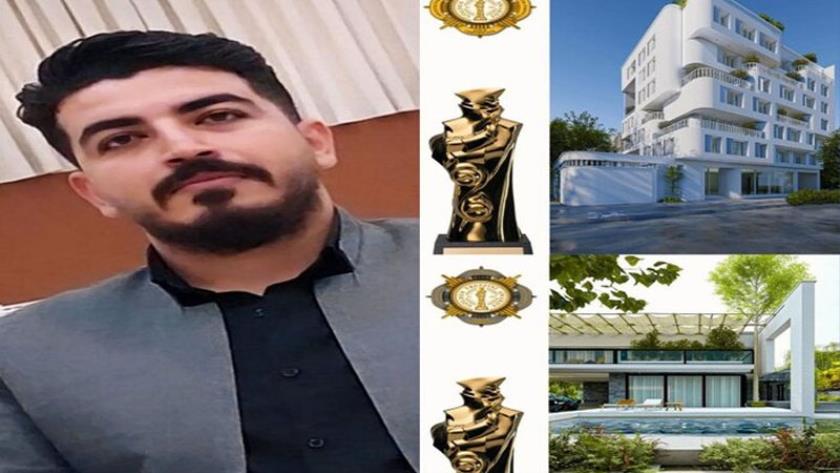 Iranpress: طالب إيراني يفوز بجائزة الهندسة المعمارية الدولية بروسيا