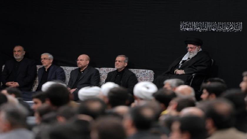 Iranpress: إقامة مجلس عزاء بحضور قائد الثورة في ليلة استشهاد السيدة فاطمة الزهراء عليها السلام