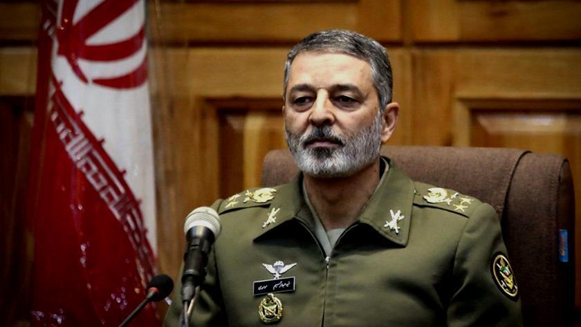Iranpress: قائد الجيش الايراني: قواتنا المسلحة جاهزة للتعامل مع أي تهديد