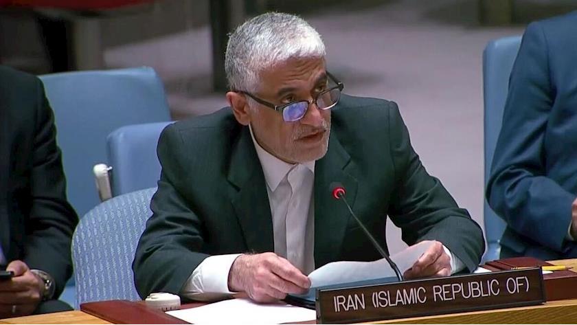 Iranpress: إيرواني يشدد على ضرورة دعم المجتمع الدولي لإيران في قضية اللاجئين الأفغان