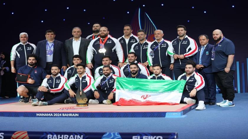 Iranpress: إيران وصيفًا في بطولة العالم لرفع الأثقال (المنامة 2024) 