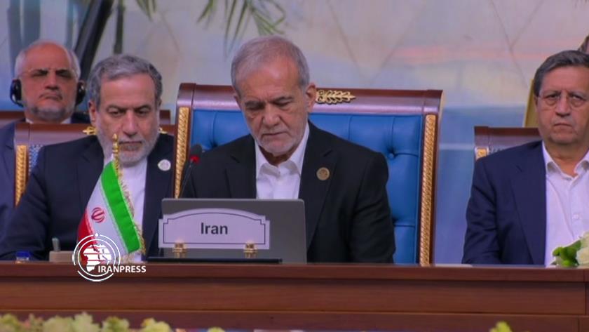 Iranpress: بزشكيان يدعو إلى إنشاء صندوق لدعم قطاع غزة