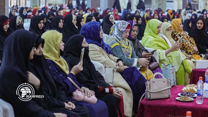 Iranpress: المرأة الباكستانية تتضامن مع النساء والأمهات الفلسطينيات في غزة
