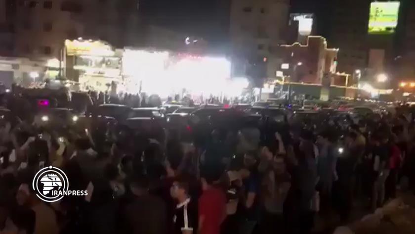 Iranpress: المئات يتظاهرون ضد النظام المصري بالقاهرة 