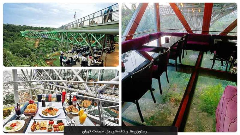 Iranpress: جسر ‘طبيعت’ ممر في قلب طهران