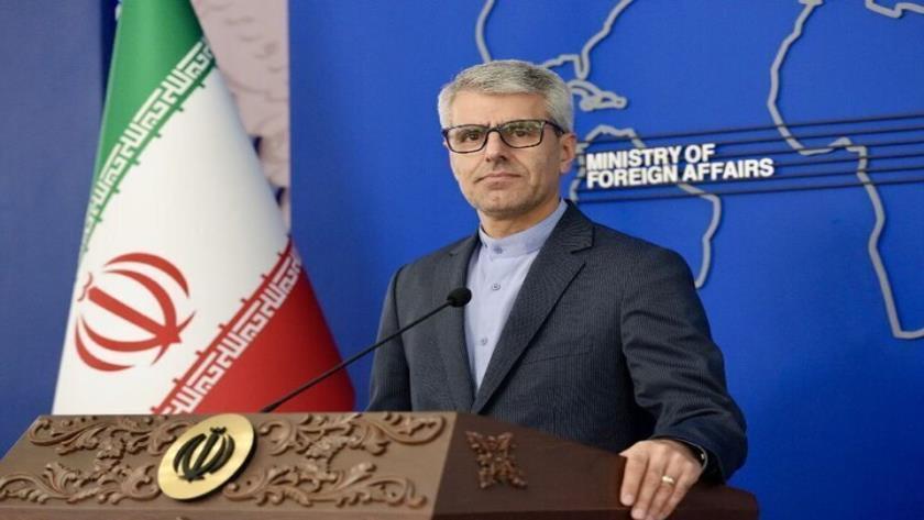 Iranpress: بقائي: لن يهاجر الفلسطينيون من وطنهم عبر الترهيب السياسي