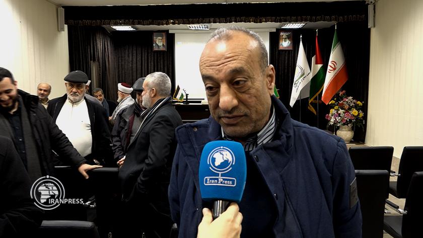 Iranpress: شُهدي عطية: الشعب الفلسطيني لن يرحل من غزة ولن يتركها +فيديو