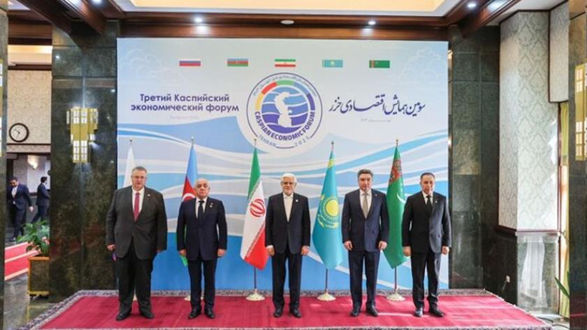 Iranpress: البيان المشترك النهائي للمنتدى الاقتصادي الثالث لبحر قزوين