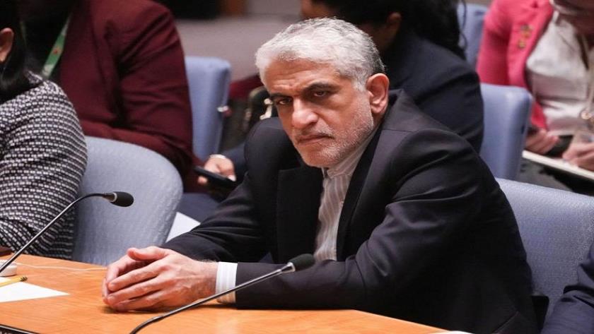 Iranpress: إيرواني: يجب على مجلس الأمن ألا يسكت أمام استفزازات أمريكا