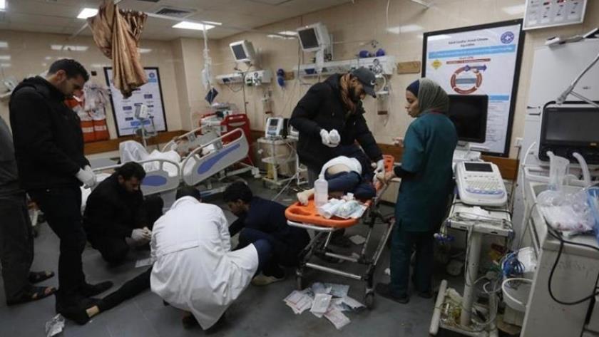 Iranpress: قتيل و5 مصابين من العاملين الأجانب إثر قصف مقر أممي وسط غزة