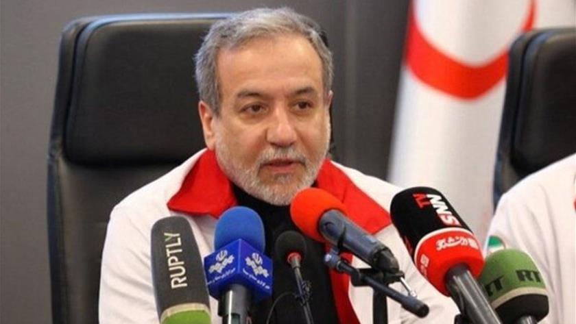 Iranpress: عراقتشي : لن ندخل في مفاوضات مباشرة مع أمريكا