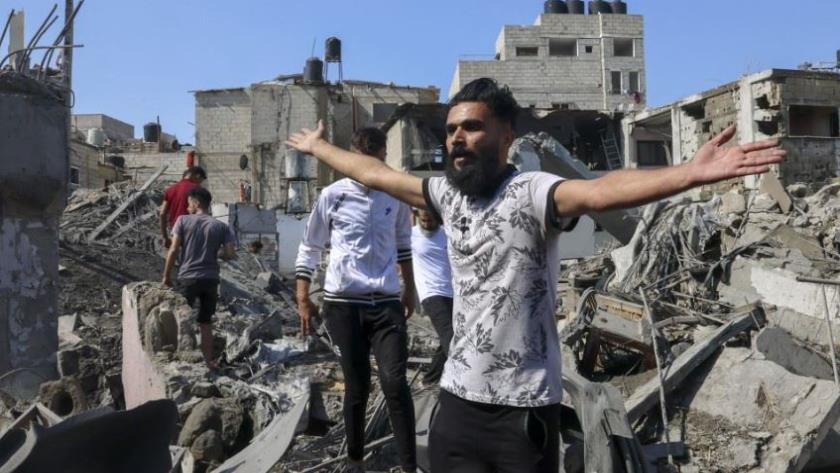 Iranpress: مسؤول فلسطيني : الوضع الصحي في غزة كارثي و52 طفلًا توفوا بسبب سوء التغذية