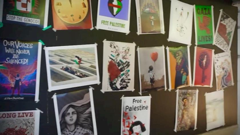 Iranpress: ساو باولو تستضيف معرضًا للفنون الحضرية دعمًا لفلسطين