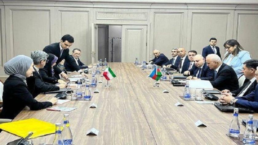 Iranpress: زيادة التبادل التجاري بين إيران وجمهورية أذربيجان بنسبة 32%