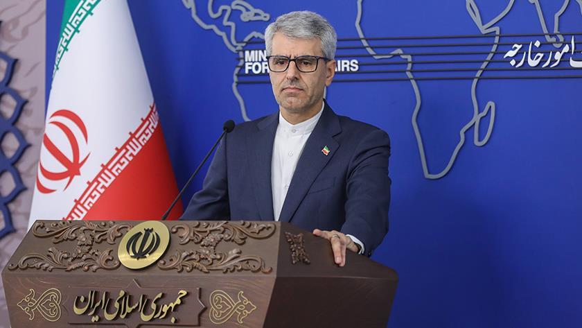 Iranpress: المتحدث باسم الخارجية الإيرانية : محادثات السبت اختبار لنية وجدية أمريكا