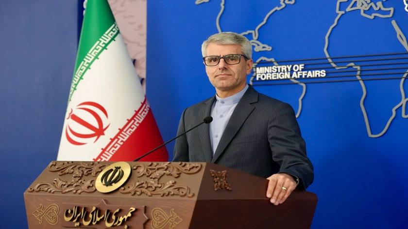 Iranpress: الخارجية: نُدين الادعاءات الباطلة من بريطانيا ضد جمهورية إيران الإسلامية 