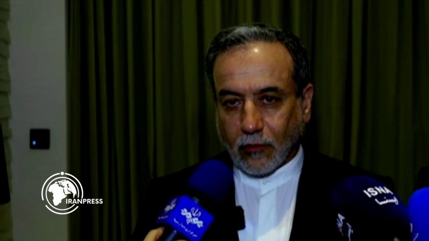Iranpress: عراقجي : المفاوضات مع أميركا محصورة بالملف النووي فقط + فيديو