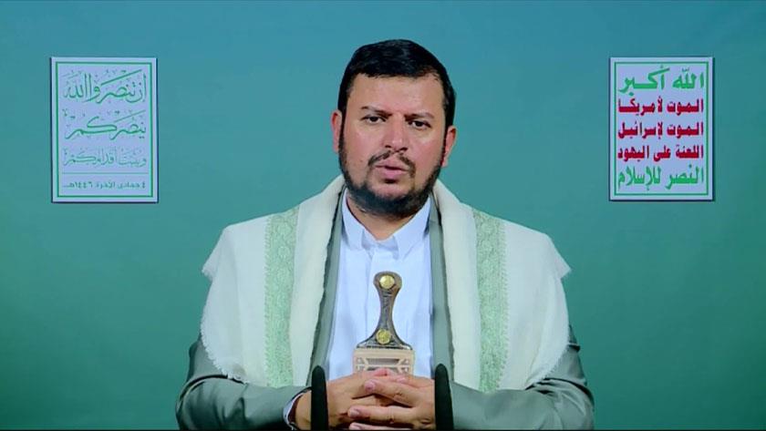 Iranpress: السيد الحوثي: صمود غزة مفاجئ للعدو ونقف إلى جانب حزب الله
