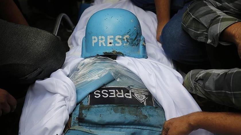 Iranpress: ارتقاء 212 شهيدا من الصحفيين في فلسطين