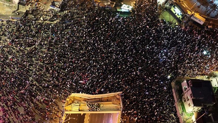 Iranpress: عائلات الأسرى الإسرائيليين تطالب بإسقاط حكومة نتنياهو وسط تصاعد الاحتجاجات