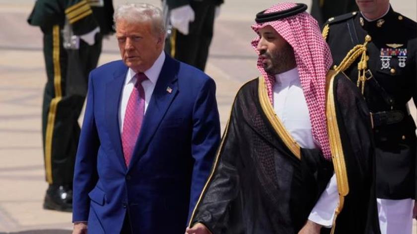 Iranpress: ترامب في السعودية في مستهل جولة بالمنطقة