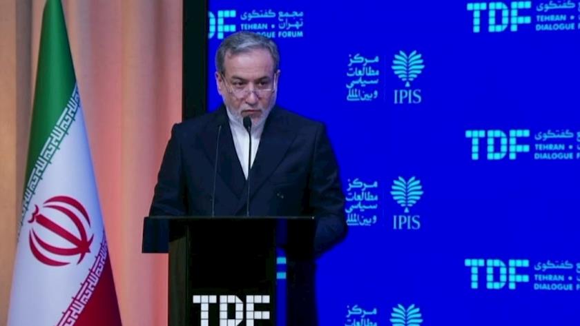 Iranpress: عراقجي: يجب أن يكون اللاعبون الإقليميون معمارين لنظام المستقبل في المنطقة