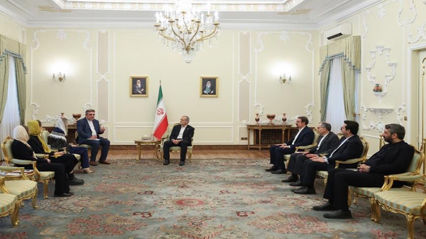 Iranpress: رئيس الجمهورية الإيرانية يؤكد عدم رغبة طهران في الحصول على سلاح نووي