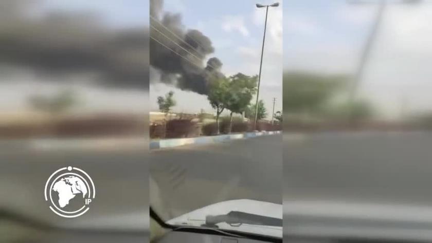 Iranpress: هجوم إسرائيلي جديد قرب مطار تبريز