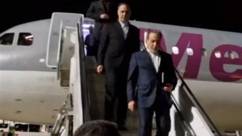 Iranpress: عراقجي يصل إلى إسطنبول للمشاركة في اجتماع منظمة التعاون الإسلامي