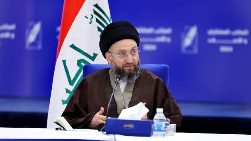 Iranpress: عمار الحكيم: العدوان على إيران قد يجر العالم إلى حرب شاملة