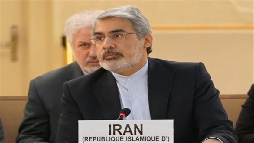 Iranpress: سفير طهران في جنيف طالب بإدانة دولية للعدوان الأميركي
