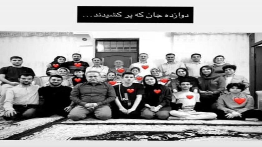 Iranpress: استشهاد 12 عضوًا من عائلة العالم النووي محمد رضا صديقي