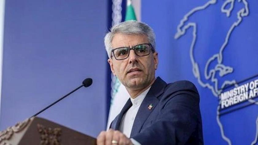 Iranpress: متحدث الخارجية يدين الدعم الألماني للاحتلال الإسرائيلي