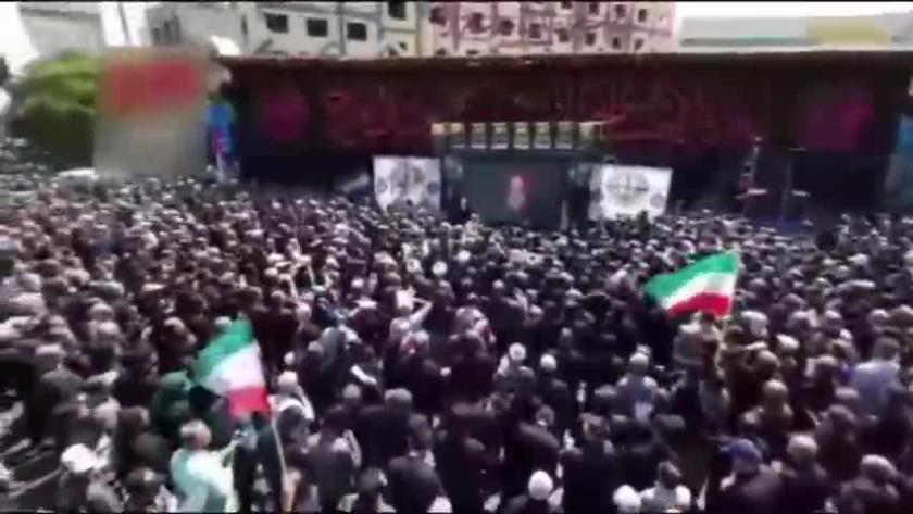 Iranpress: تشييع جثامین شهداء العدوان الصهيوني في مختلف أنحاء إيران