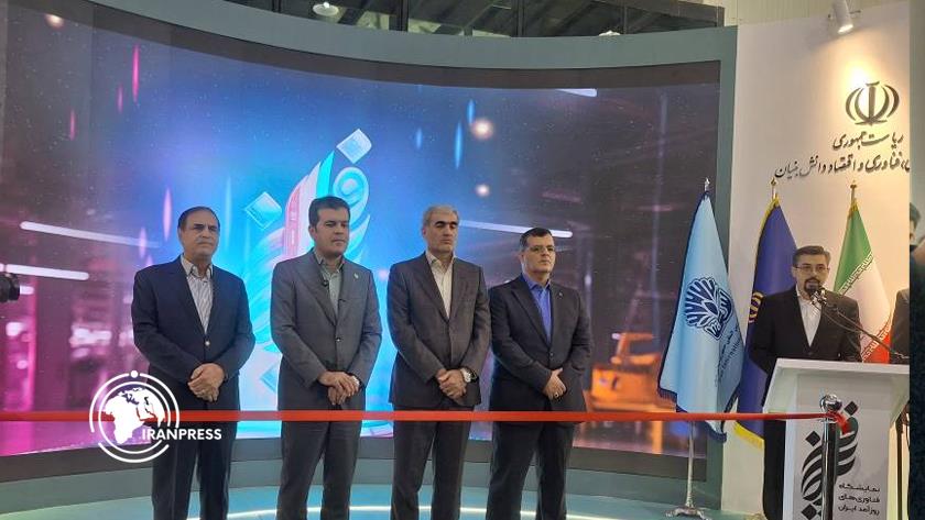 Iranpress: انطلاق الدورة السادسة عشرة لمعرض تكنولوجيا النانو في طهران