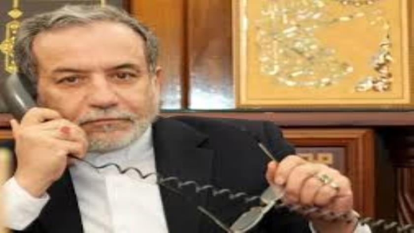 Iranpress: مباحثات هاتفية لوزير خارجية إيران مع نظيريه القطري والياباني حول تطورات المنطقة