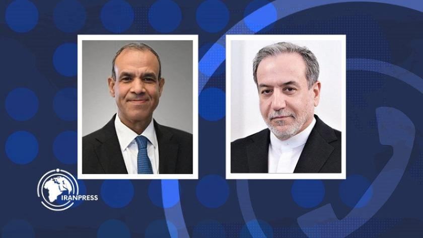 Iranpress: محادثة هاتفية بين وزير الخارجية الإيراني ومصري