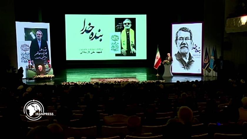 Iranpress: صالحي: الشهيد لاريجاني شخصية تركت وراءها سمعة طيبة وأعمالاً قيّمة