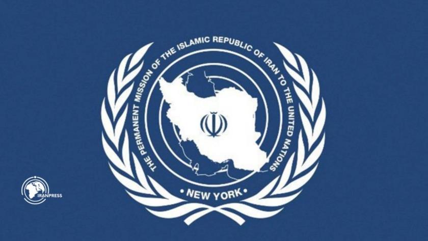 Iranpress: بعثة إيران لدى الأمم المتحدة: الحل الوحيد لأزمة مضيق هرمز هو إنهاء الحرب