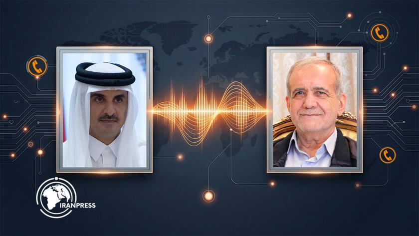 Iranpress: الشيخ تميم: لن تدخر قطر جهدًا لإرساء السلام والاستقرار الإقليمي