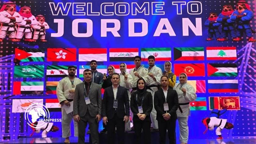 Iranpress: تتويج منتخب إيران للجودو ببطولة كأس آسيا بحصده 8 ميداليات ملونة