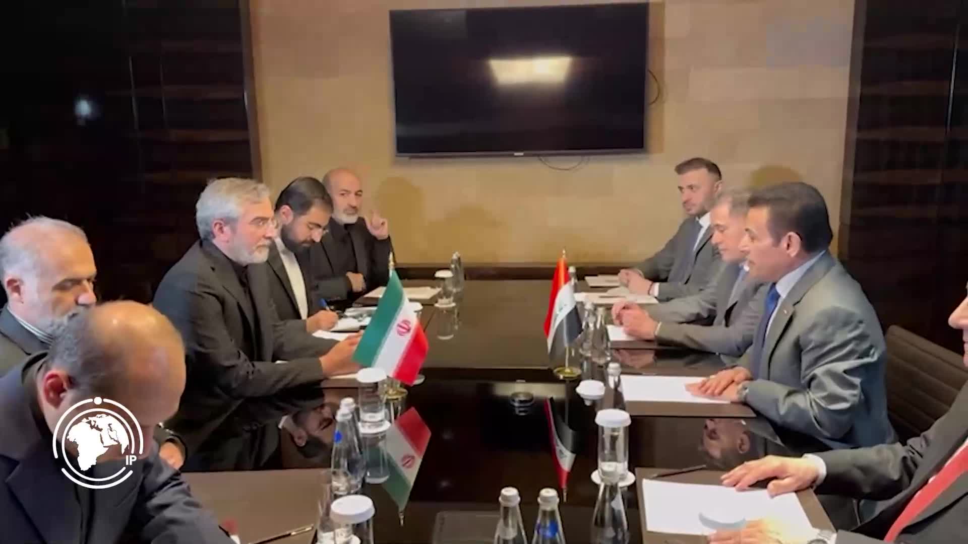 Iranpress: باقري كني يلتقي مستشار الأمن القومي العراقي في موسكو